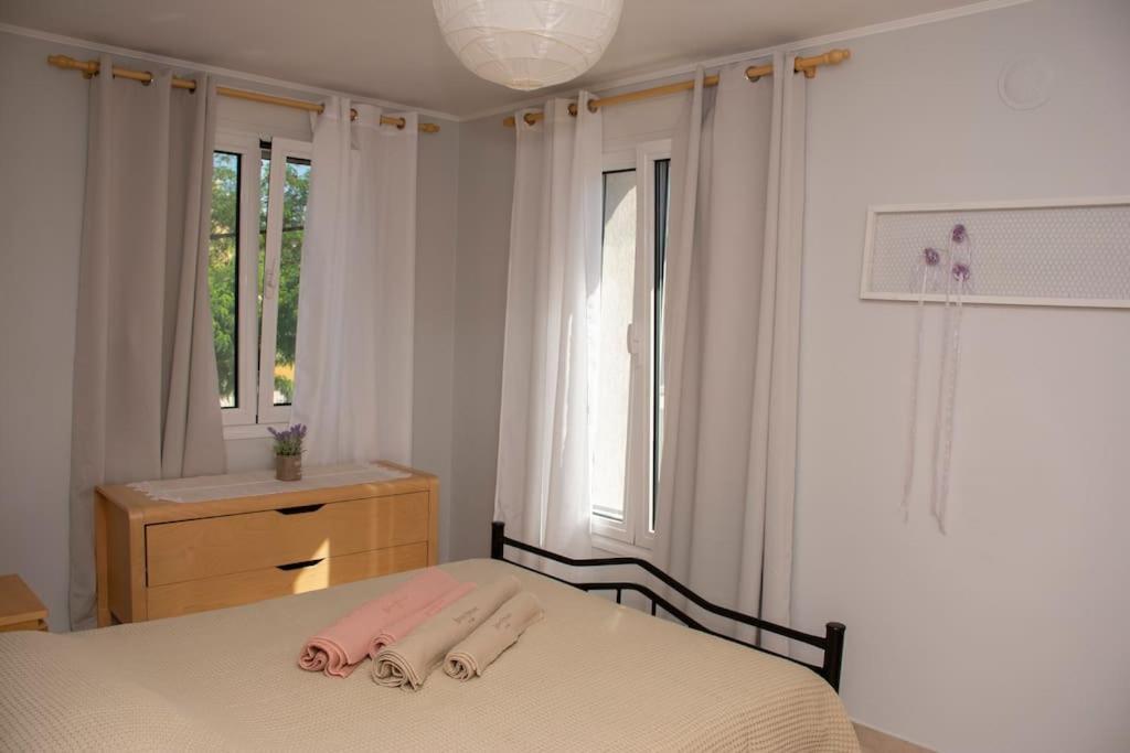 Anadora 2: Hospitable Stone House With Yard Apartment Alexandroúpolis Ngoại thất bức ảnh