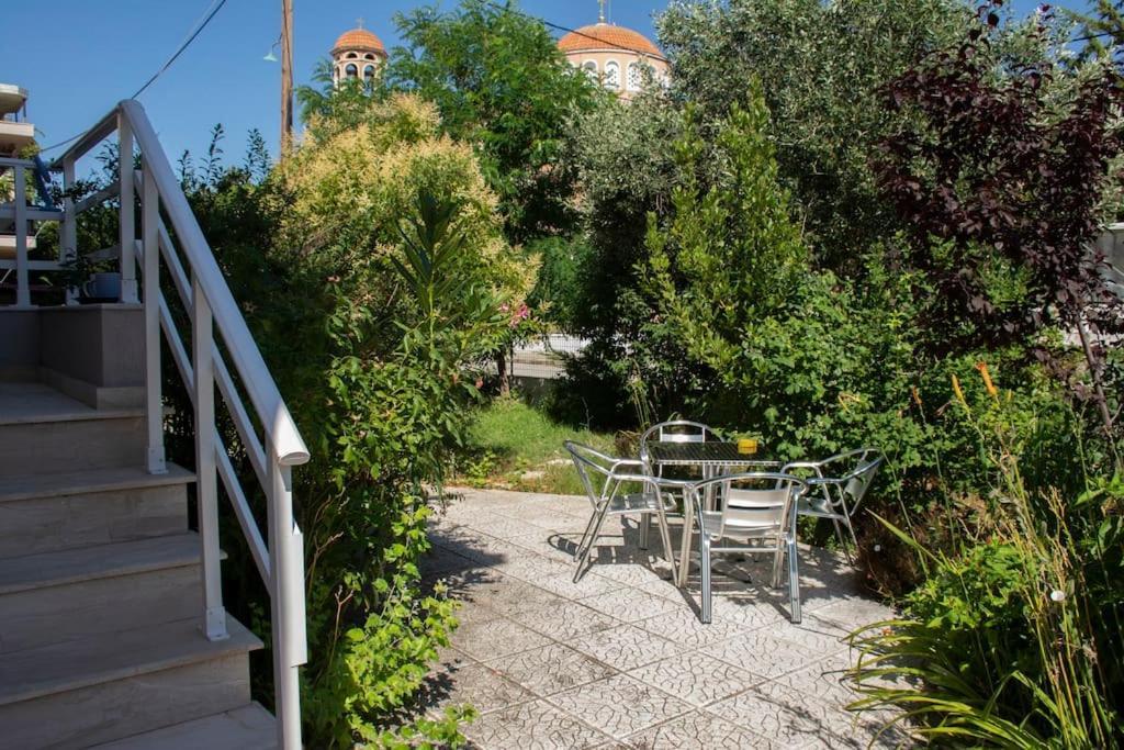 Anadora 2: Hospitable Stone House With Yard Apartment Alexandroúpolis Ngoại thất bức ảnh